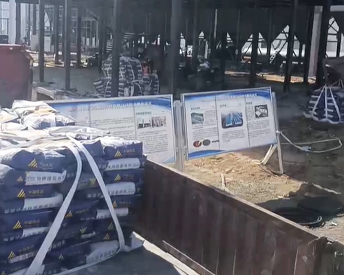 连云港XX钢铁特钢公司钢结构厂房项目