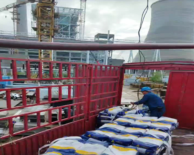 连云港XX能源热电厂项目